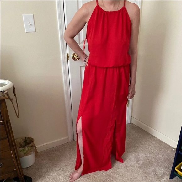NWT maxi dress. MARKED DOWN for the HOLIDAYS. - Picture 1 of 5